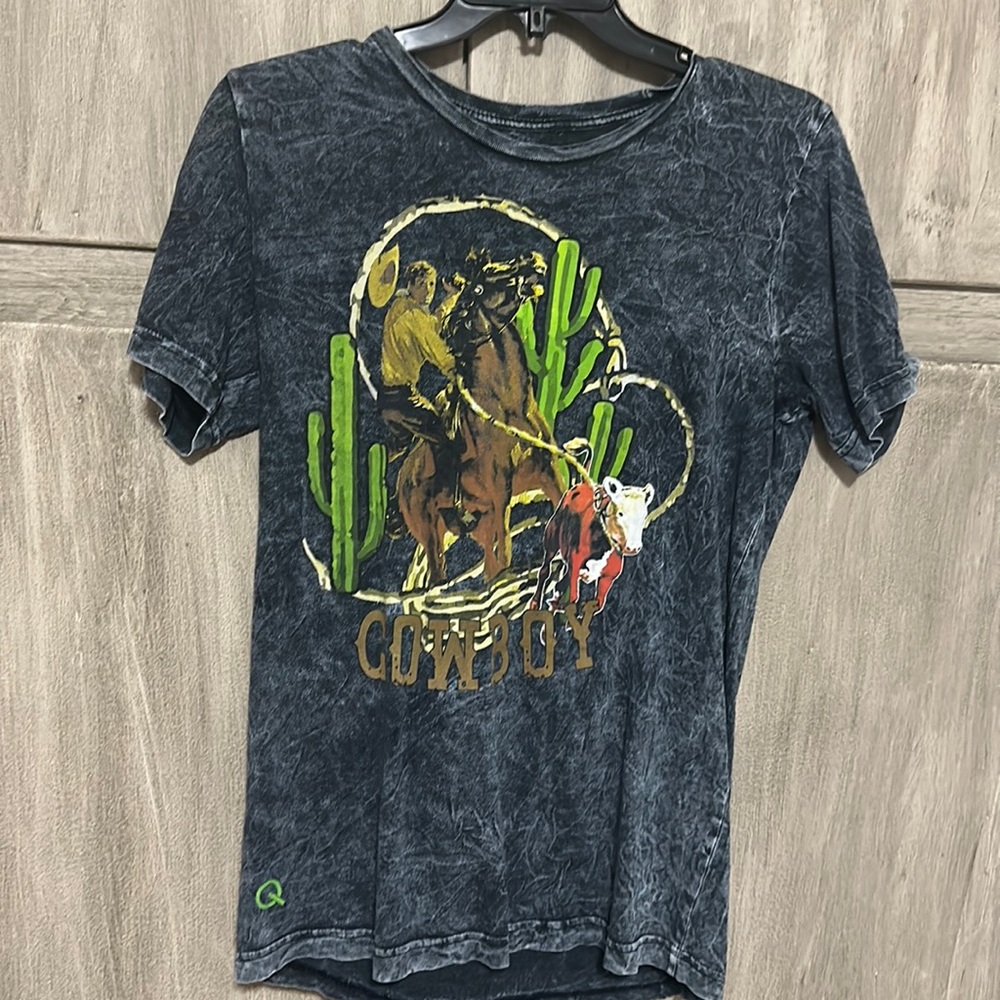 Western tee